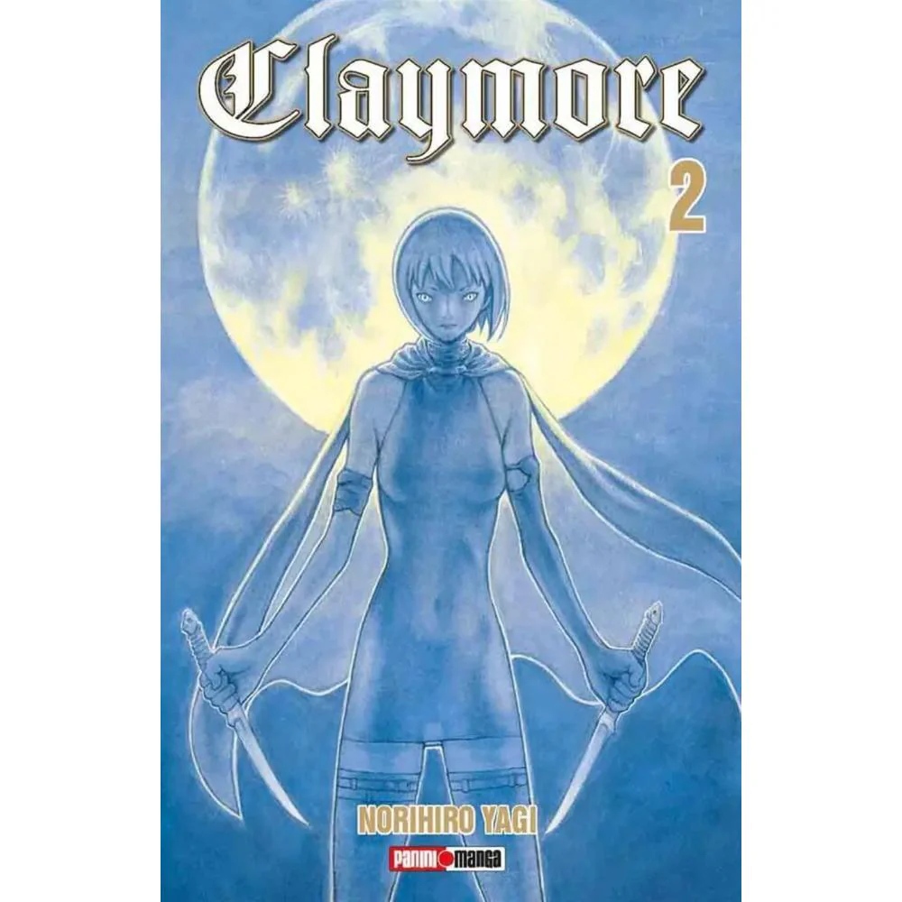 Claymore N.02