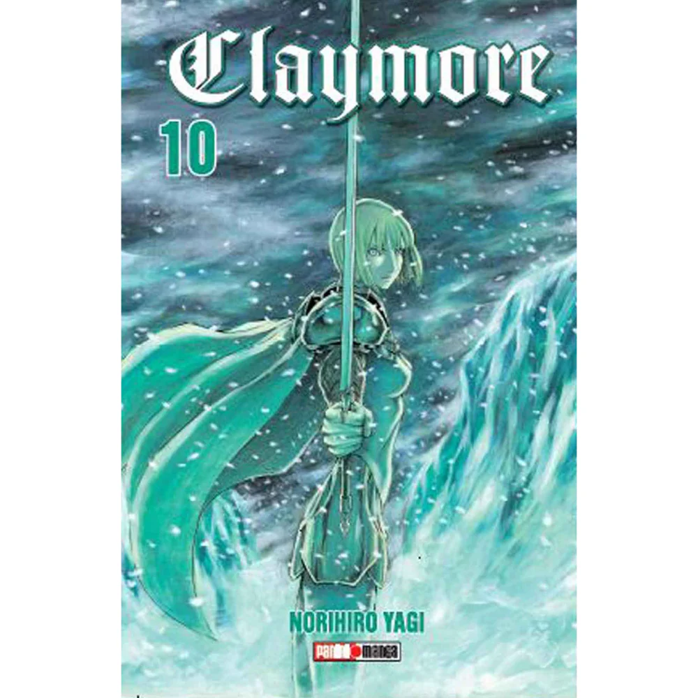 Claymore N.10