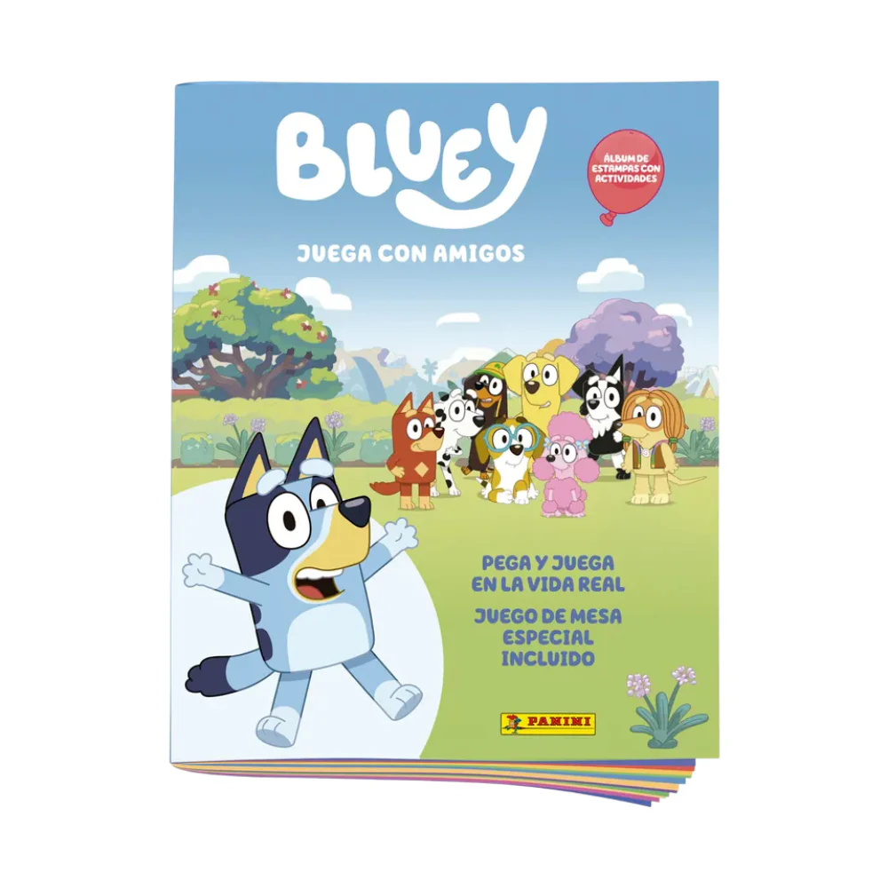 Completación Álbum Bluey 2 2025