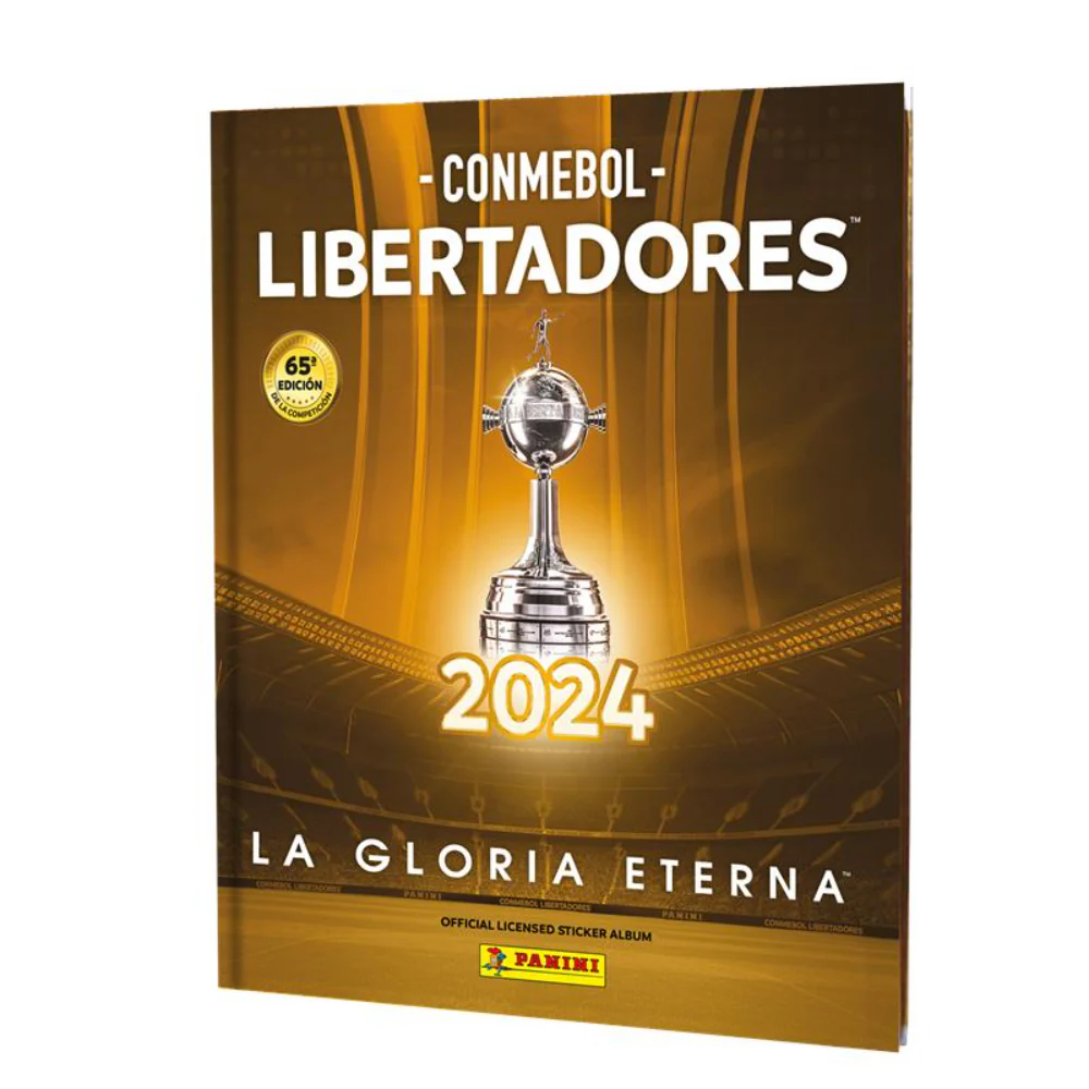 Completación Álbum Conmebol Libertadores 2024