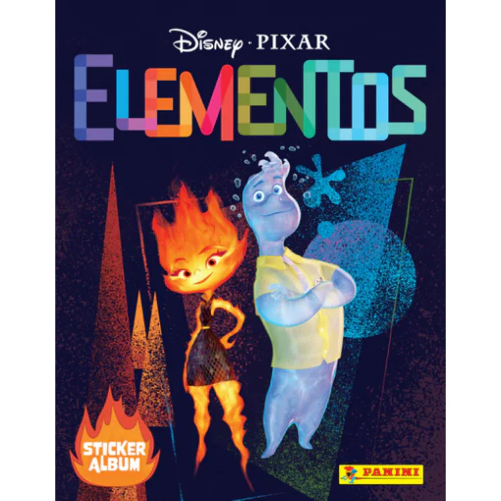 Completación Albúm Elemental Movies