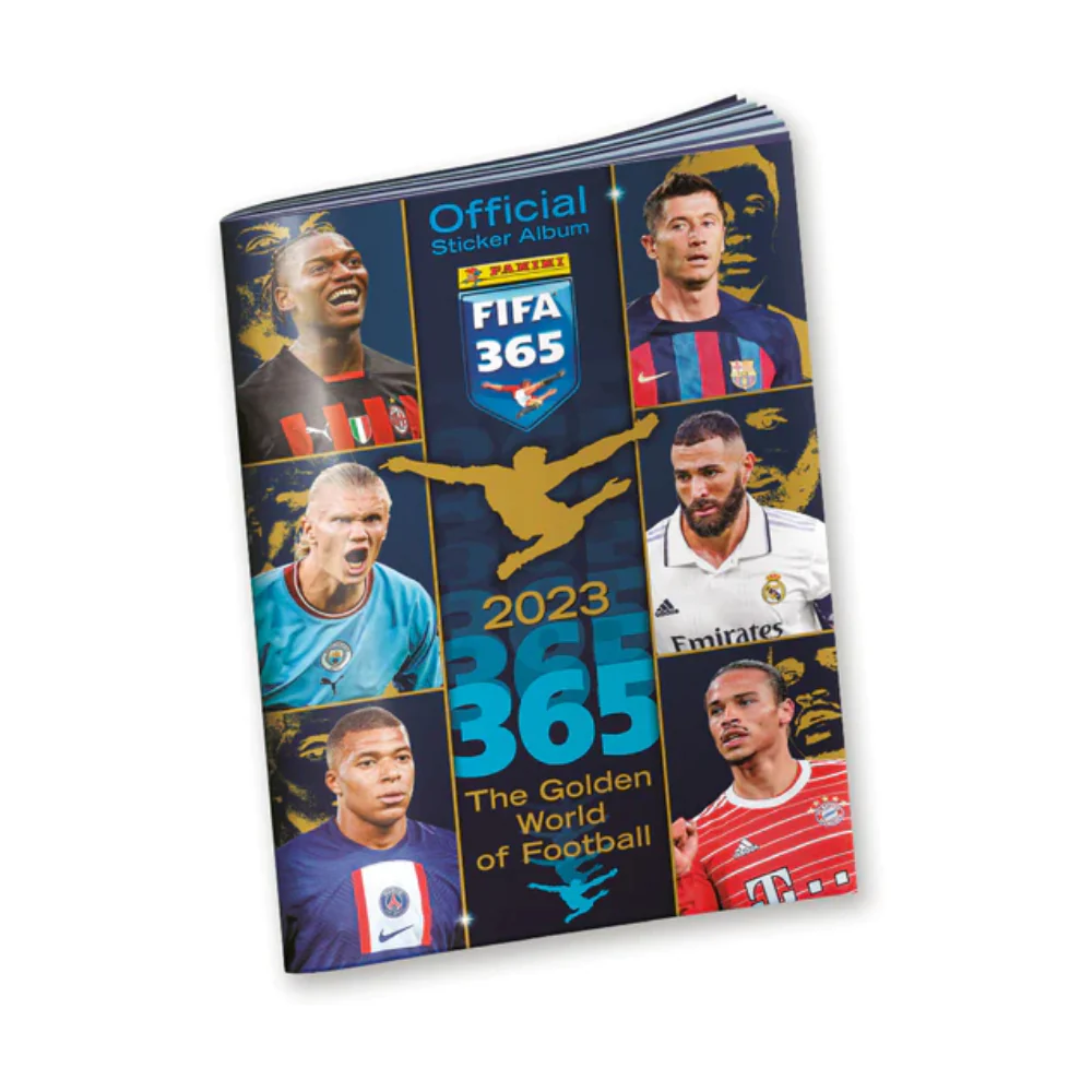 Completación Álbum Fifa 365 2023