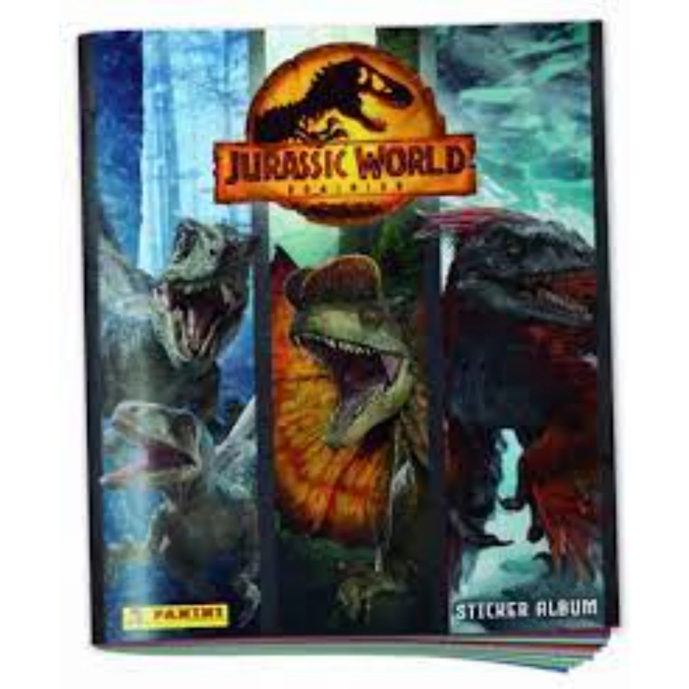 Completación Álbum Jurassic World Movie 3