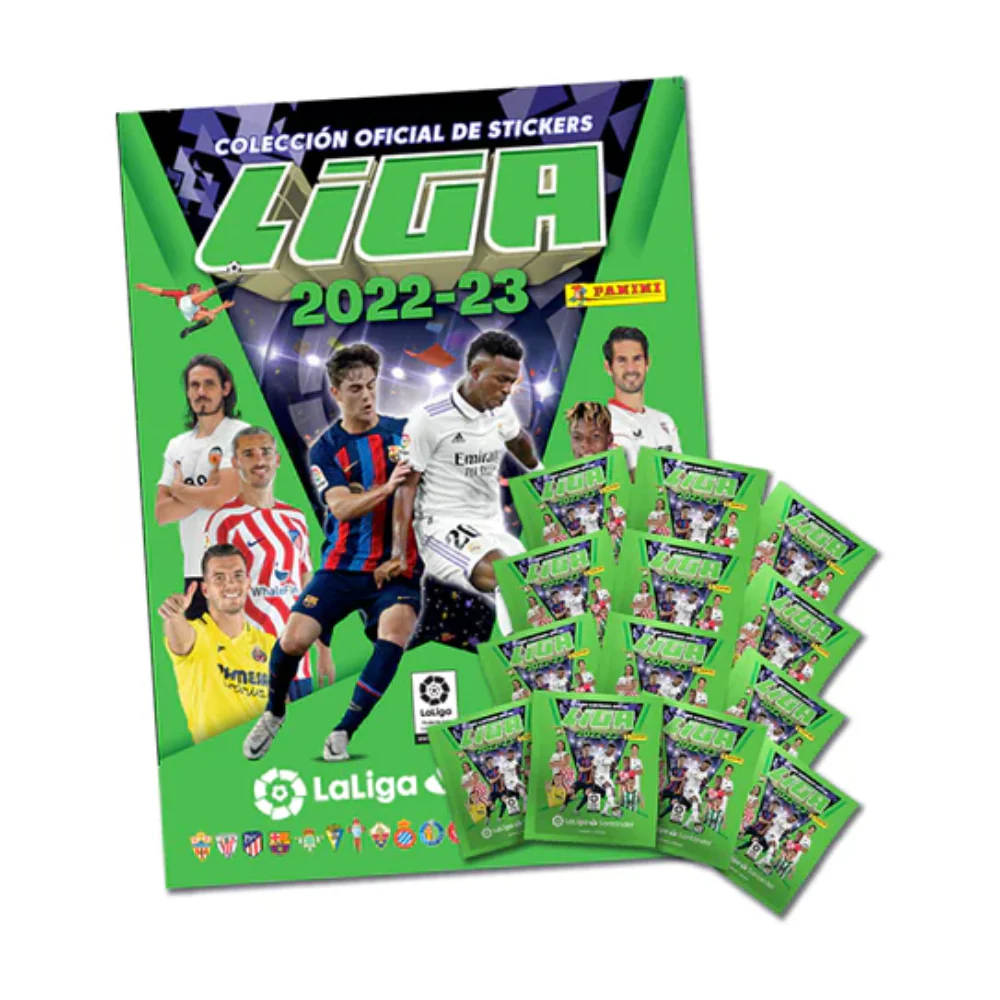 Completación Álbum Liga 2023