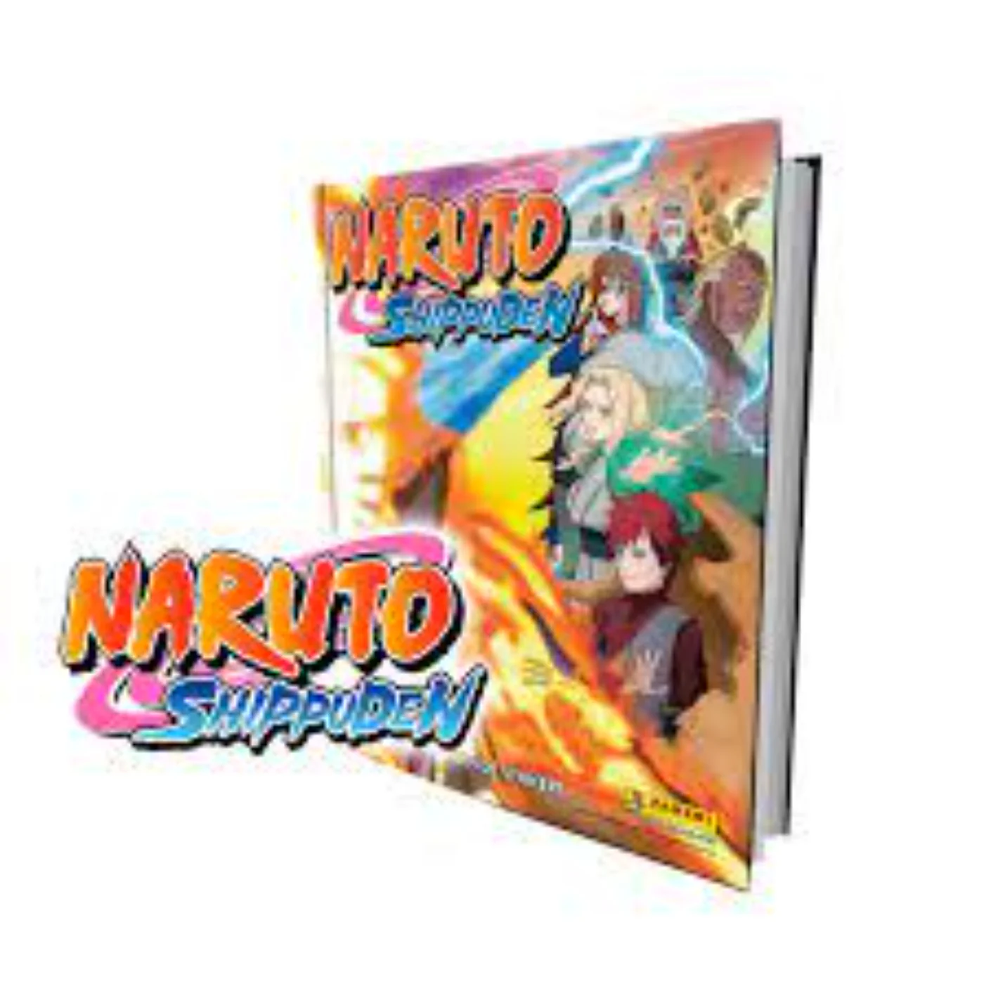 Completación Álbum Naruto Shippuden