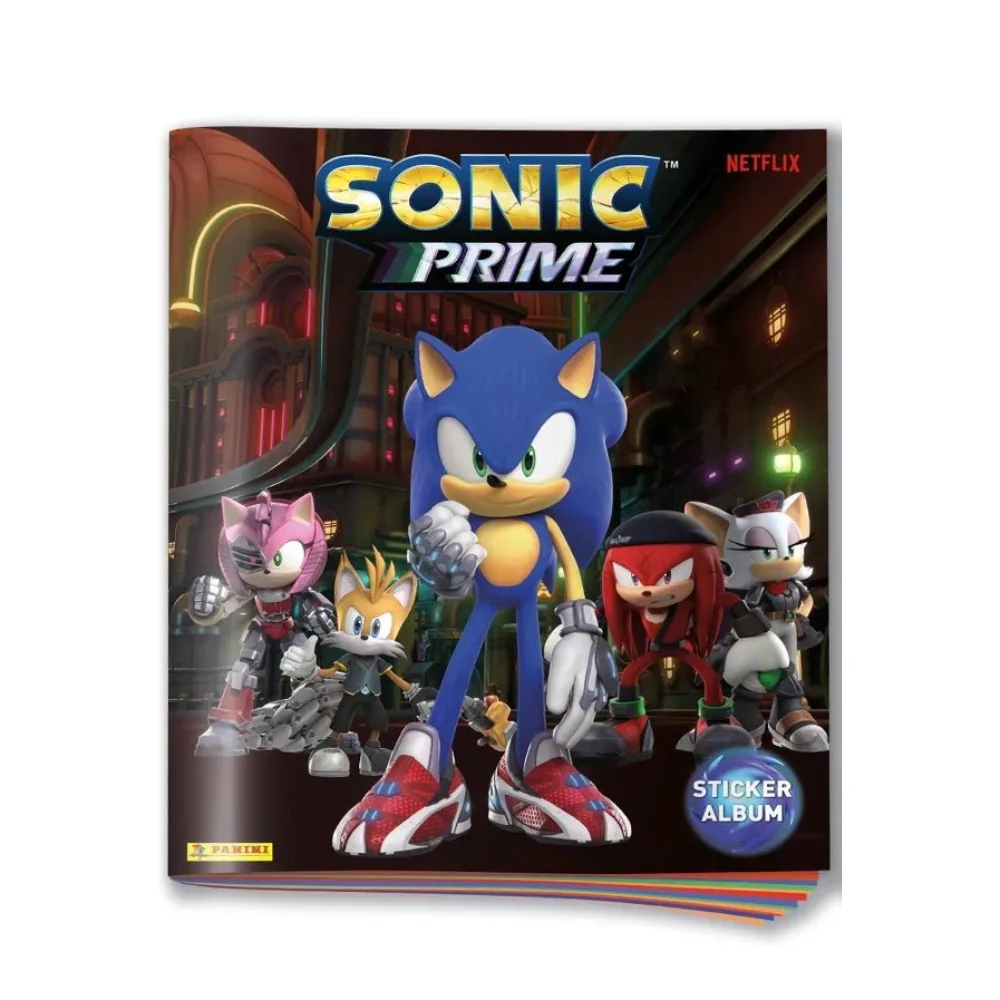 Completación Álbum Sonic 2024