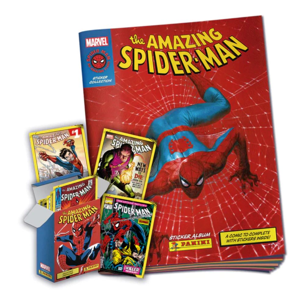 Completación Álbum Spiderman 60Th Anniversary 2023