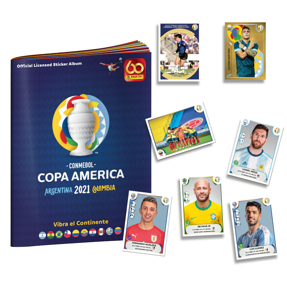 Completación Conmebol Copa América 2021