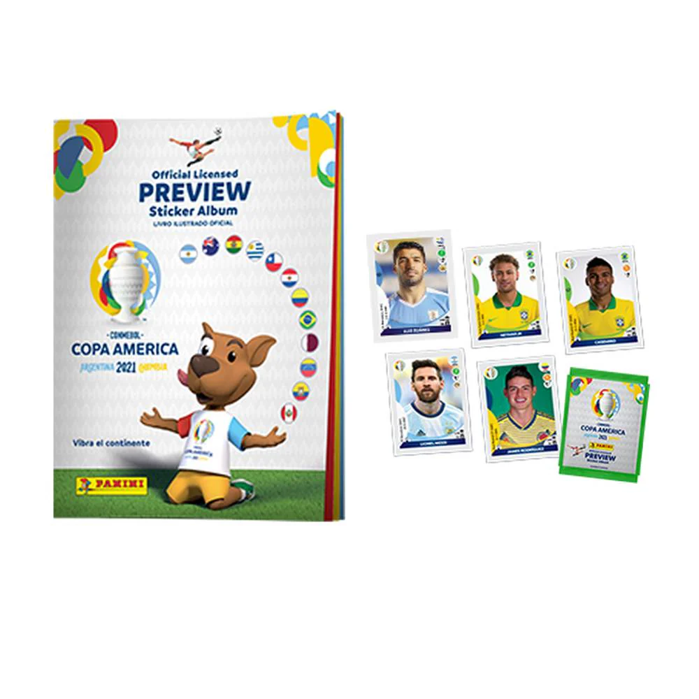 Completación Conmebol Copa América 2021 Preview