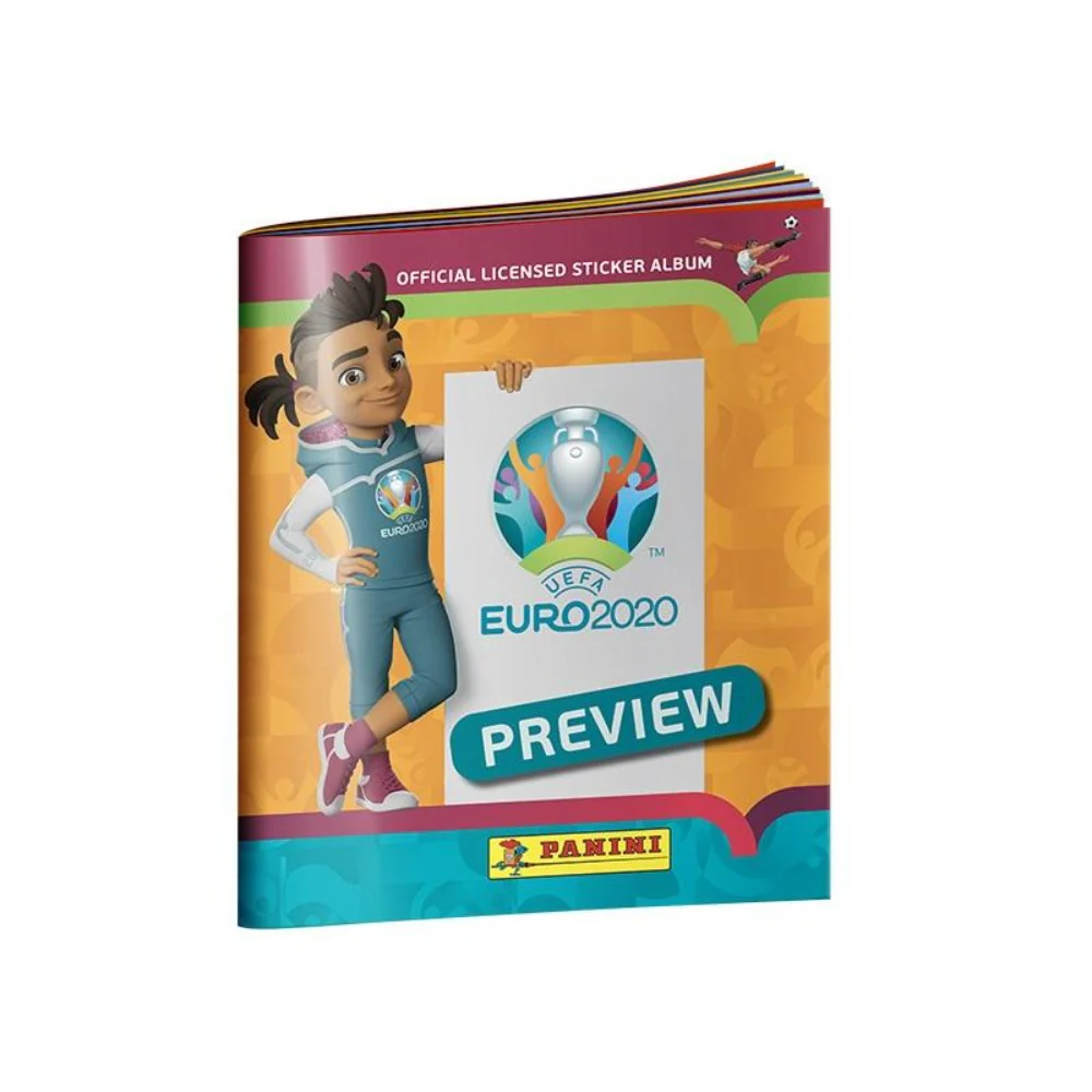 Completación Uefa Euro 2020™ Preview