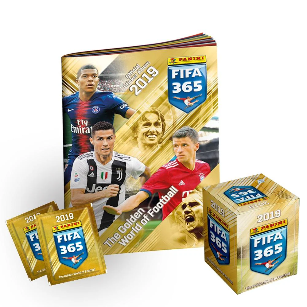 Completación Fifa 365 2019