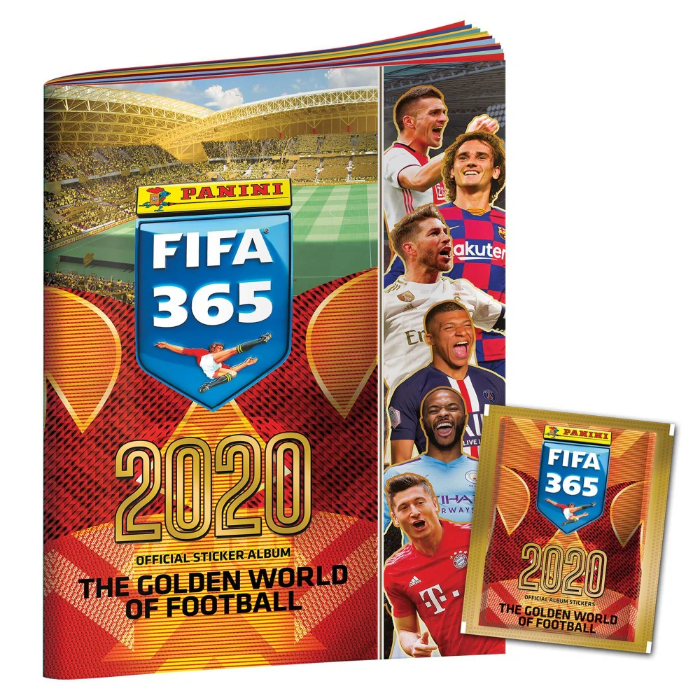 COMPLETACIÓN FIFA 365 2020