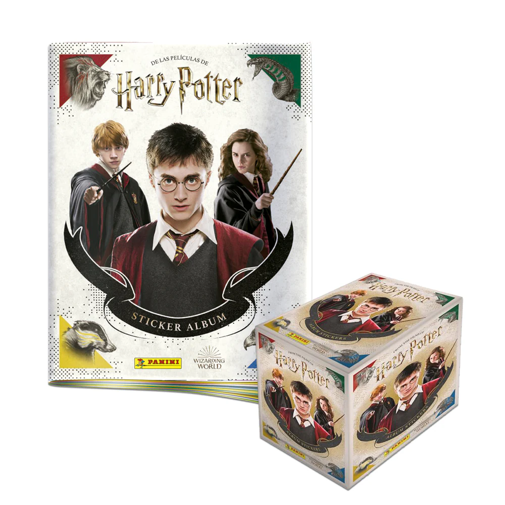 Completación Harry Potter