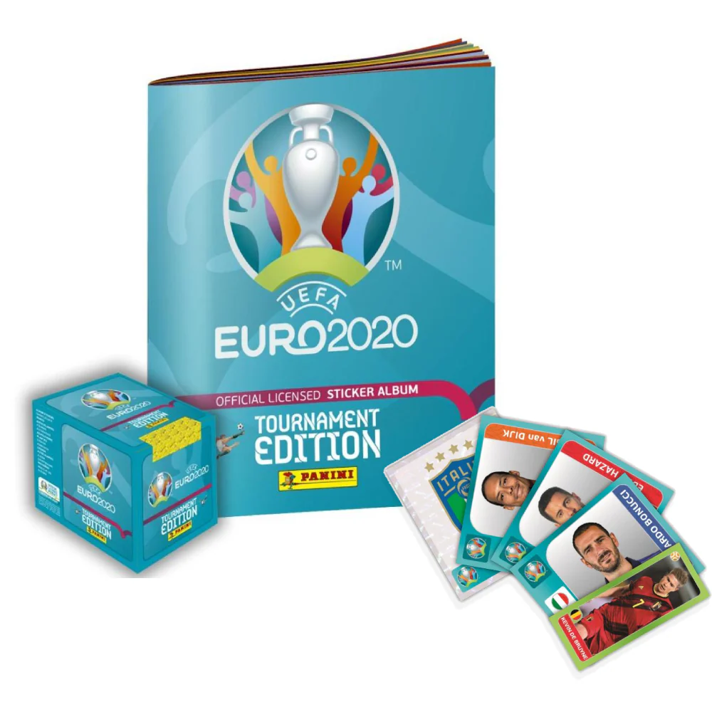 Completación Uefa Euro 2020™ Edición Torneo
