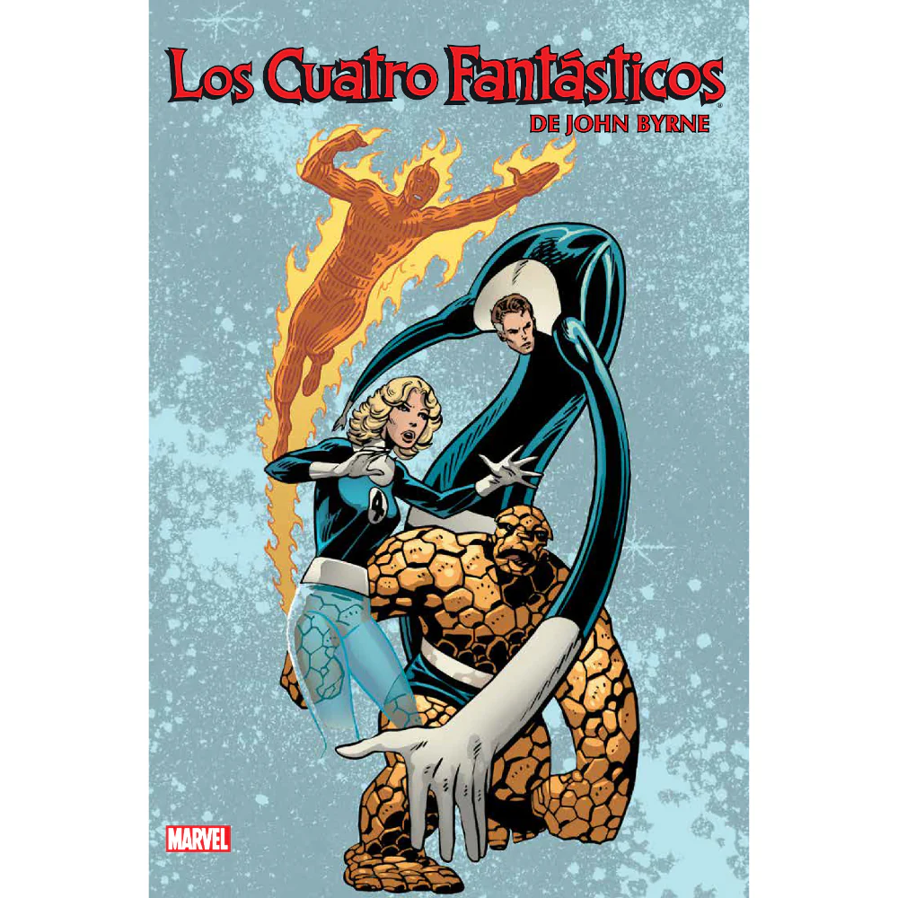 Cuatro Fantásticos De John Byrne N.02