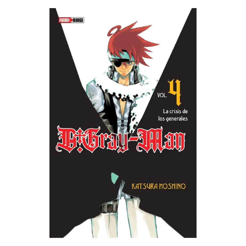 D.GRAY MAN N.04