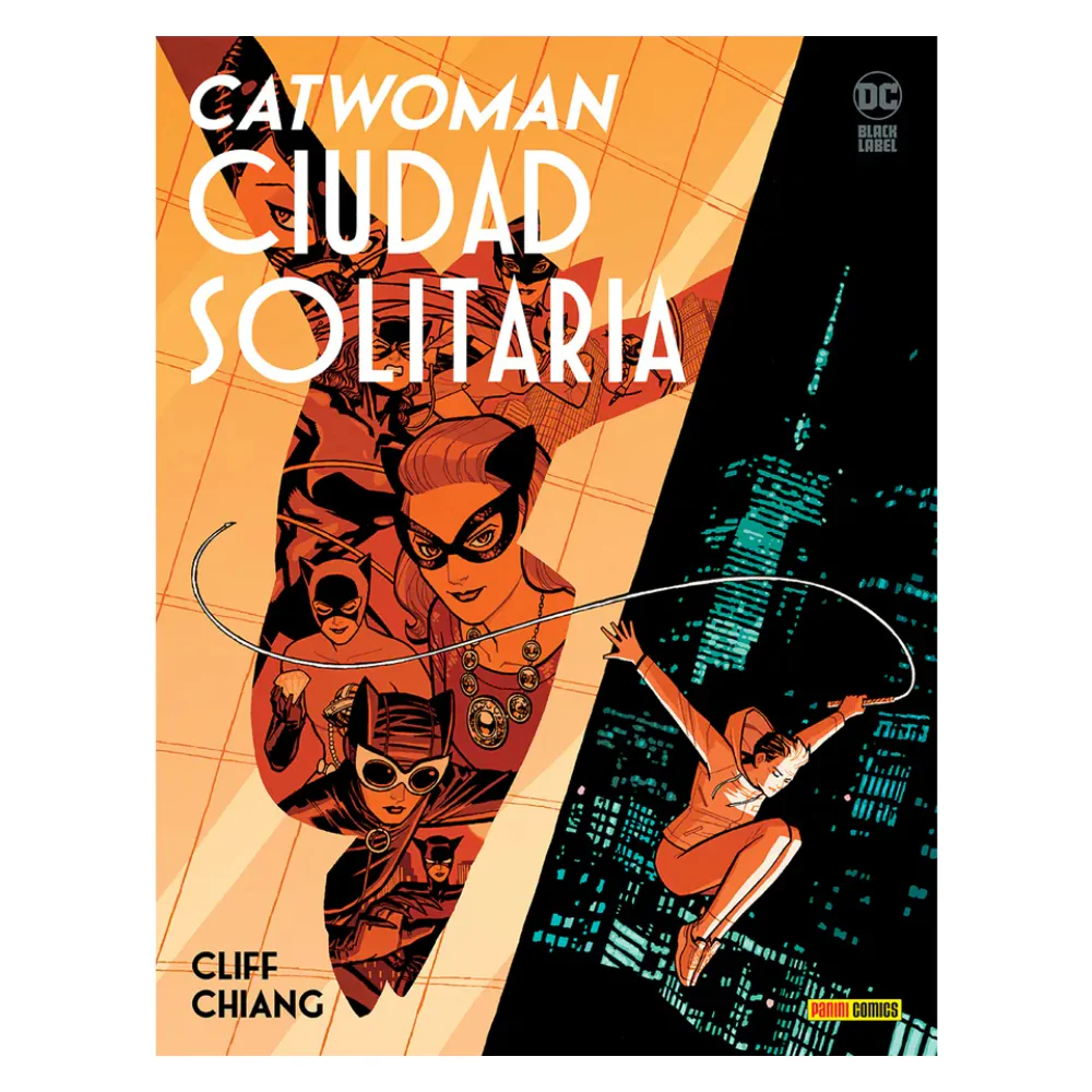 Dc Black Label Catwoman Lonely City