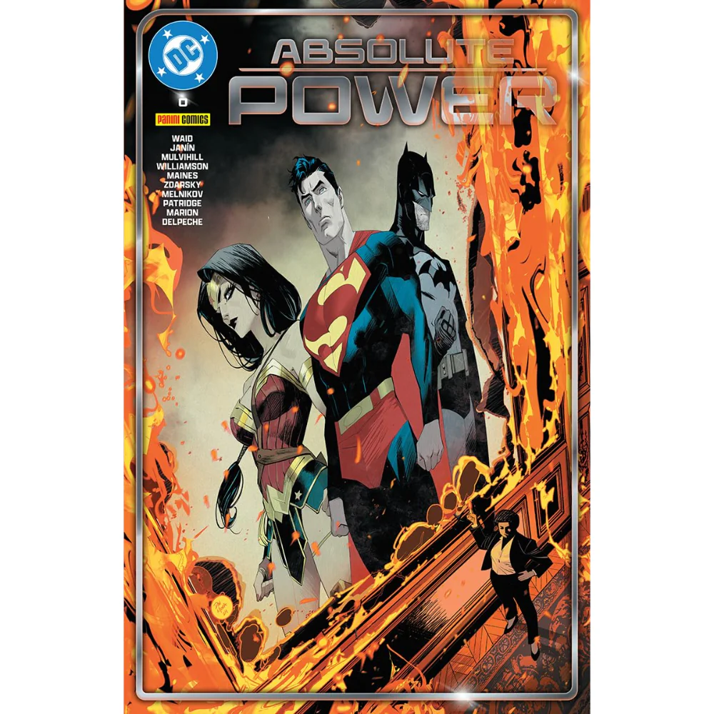 Dc Comics Stapled Absolute Power 0 Ground Zero