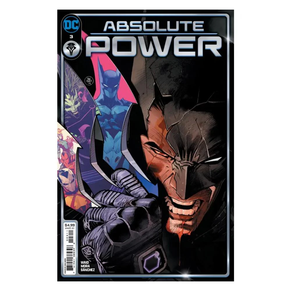 Dc Comics Stapled Absolute Power 03