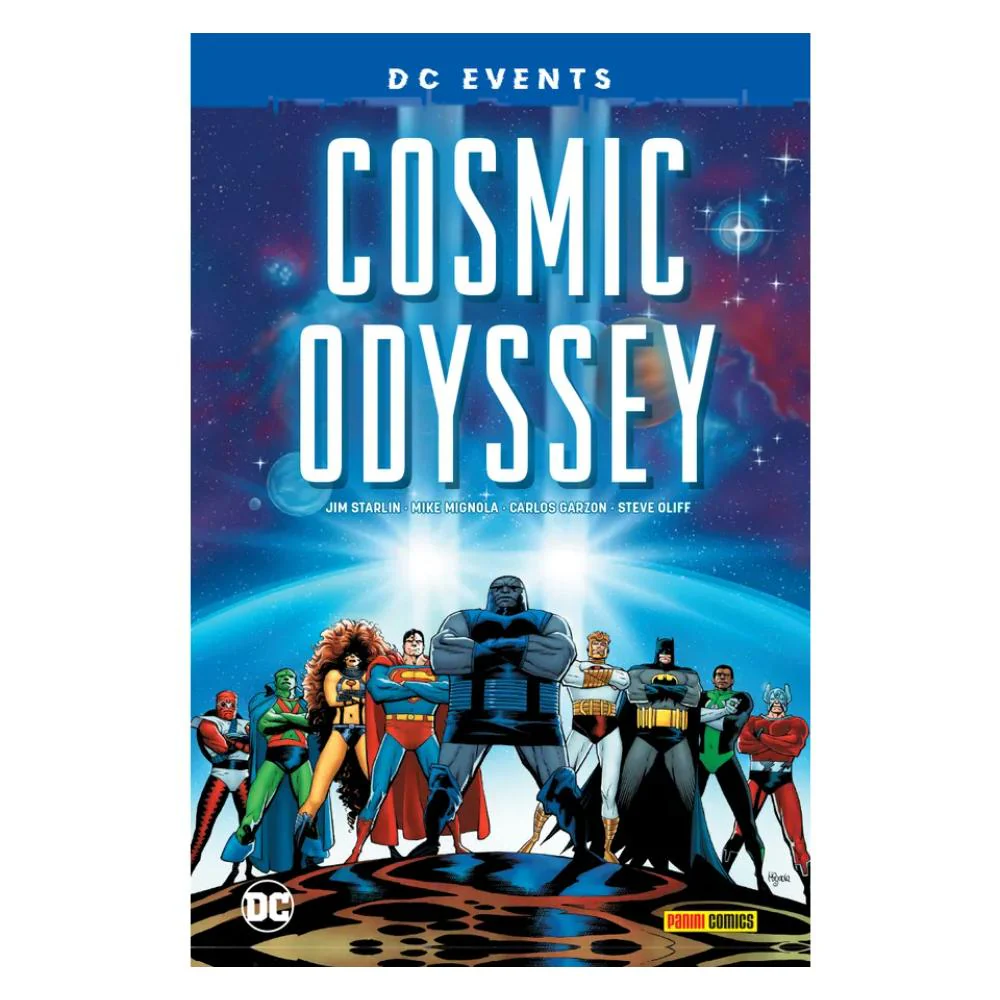 Dc Events Cosmic Odissey