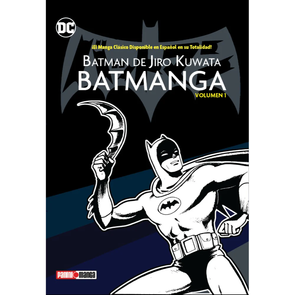 Dc Manga Batman: The Jiro Kuwata Batmanga N.1