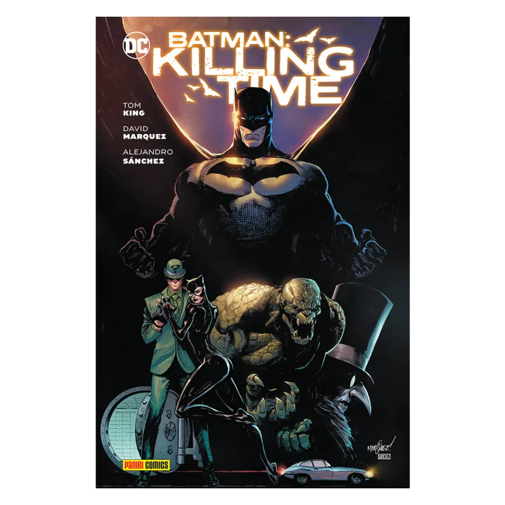 Dc Universe Hc +Batman Killing+ Time
