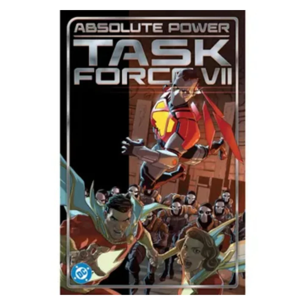 Dc Universe Tpb Task Force Seven N.01