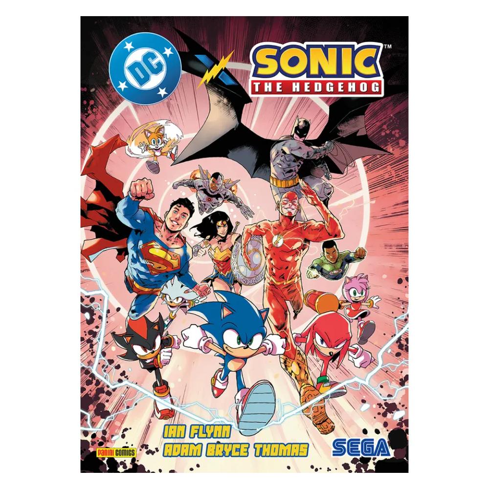 DC X SONIC THE HEDGEHOG