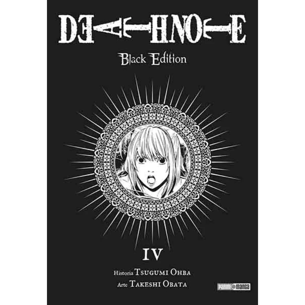 Death Note Black Edition N.04