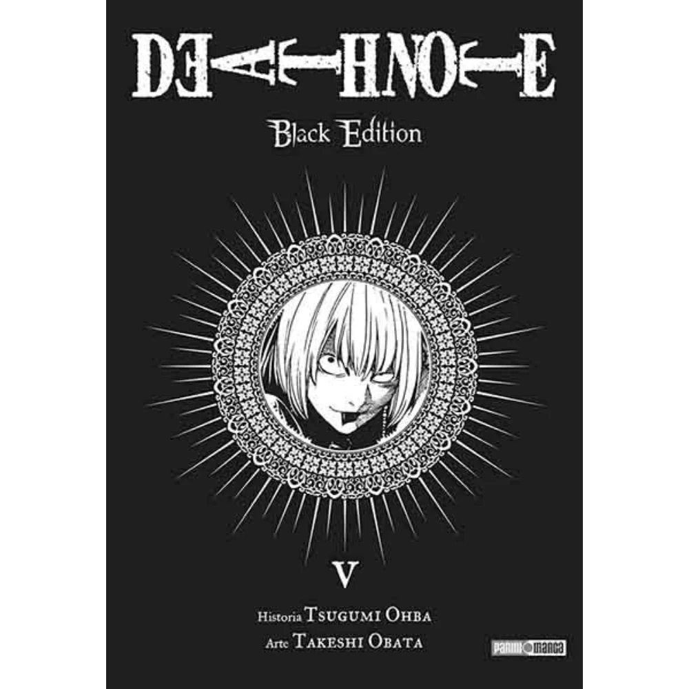 Death Note Black Edition N.05