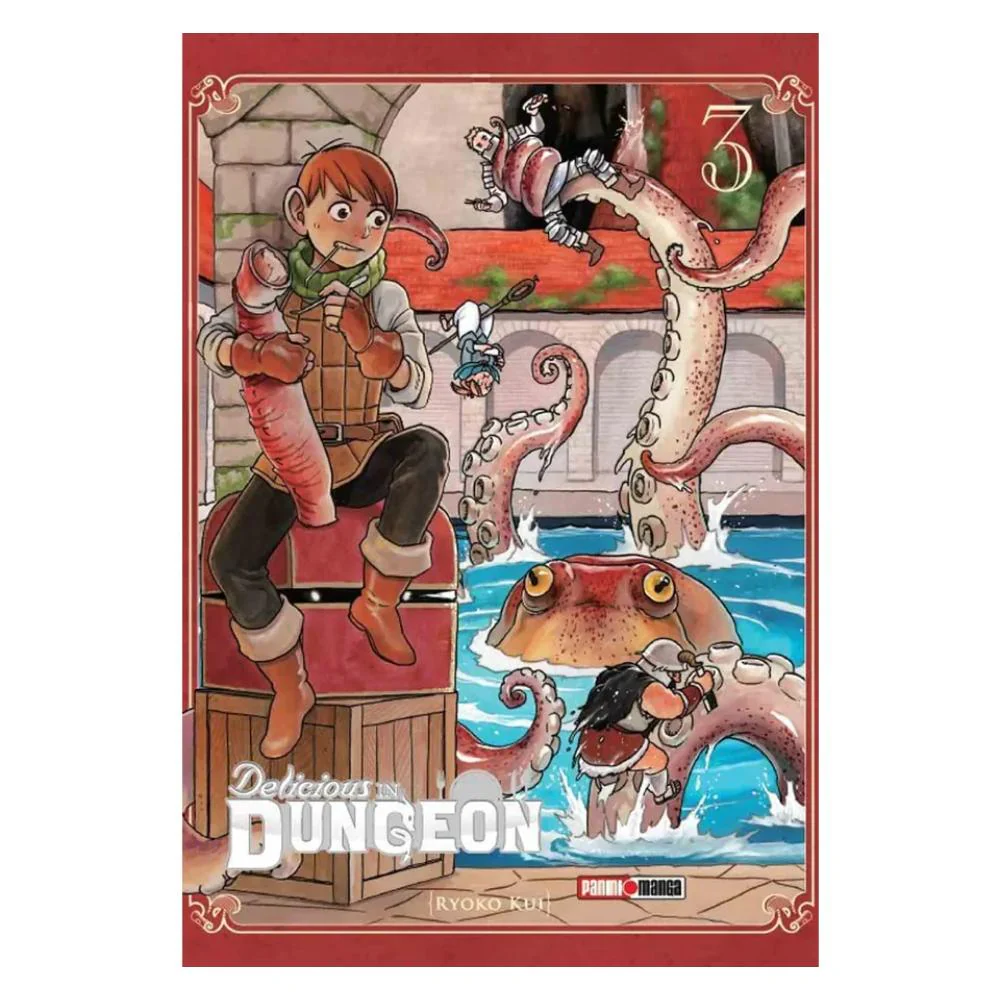 DELICIOUS IN DUNGEON N.03