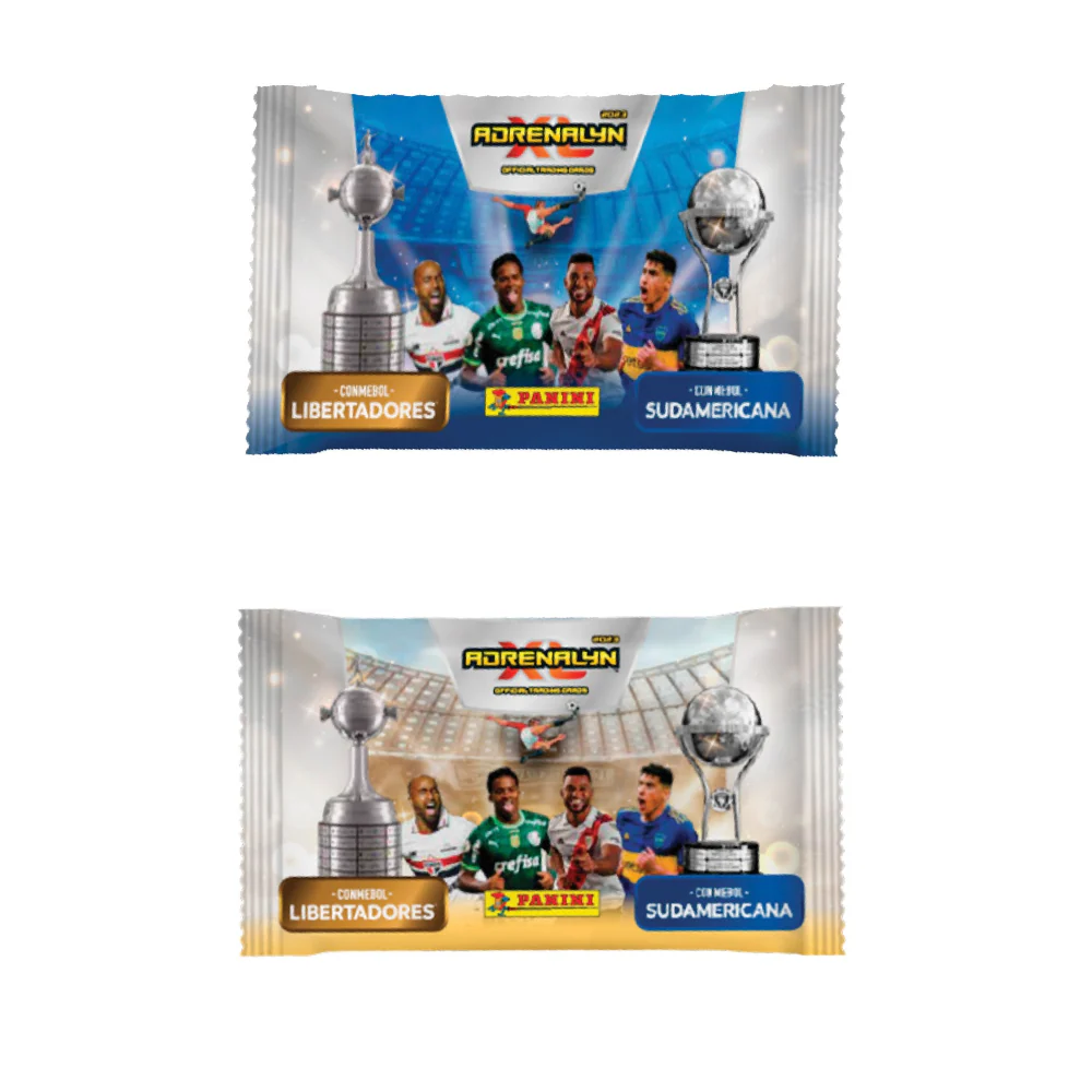 Display X24  Adrenalyn Conmebol Lib + Sud Tcg 2024 - Image 4