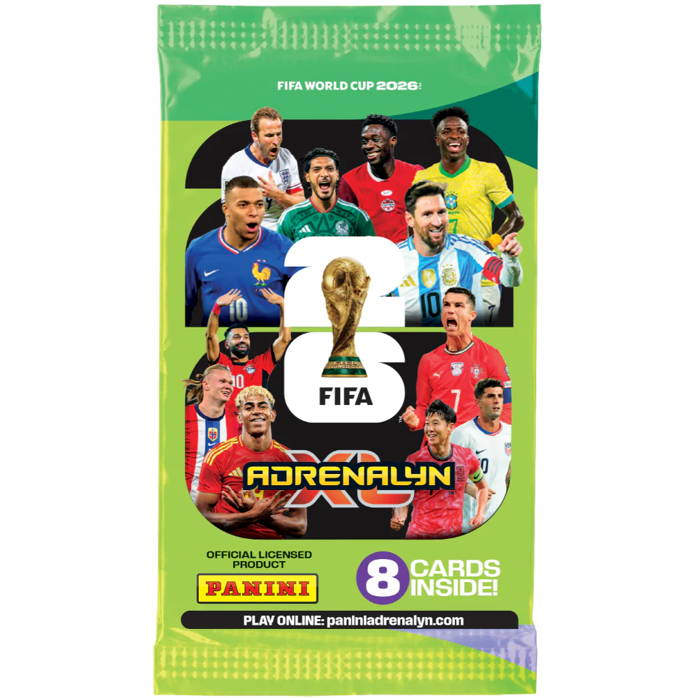 Display X 24 Cartas Surtidas Fifa World Cup 2026 Xl Adrenalyn - Image 3