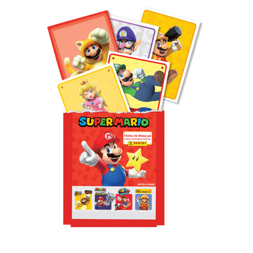 Display X 50 Sobres Super Mario 2025 - Image 2