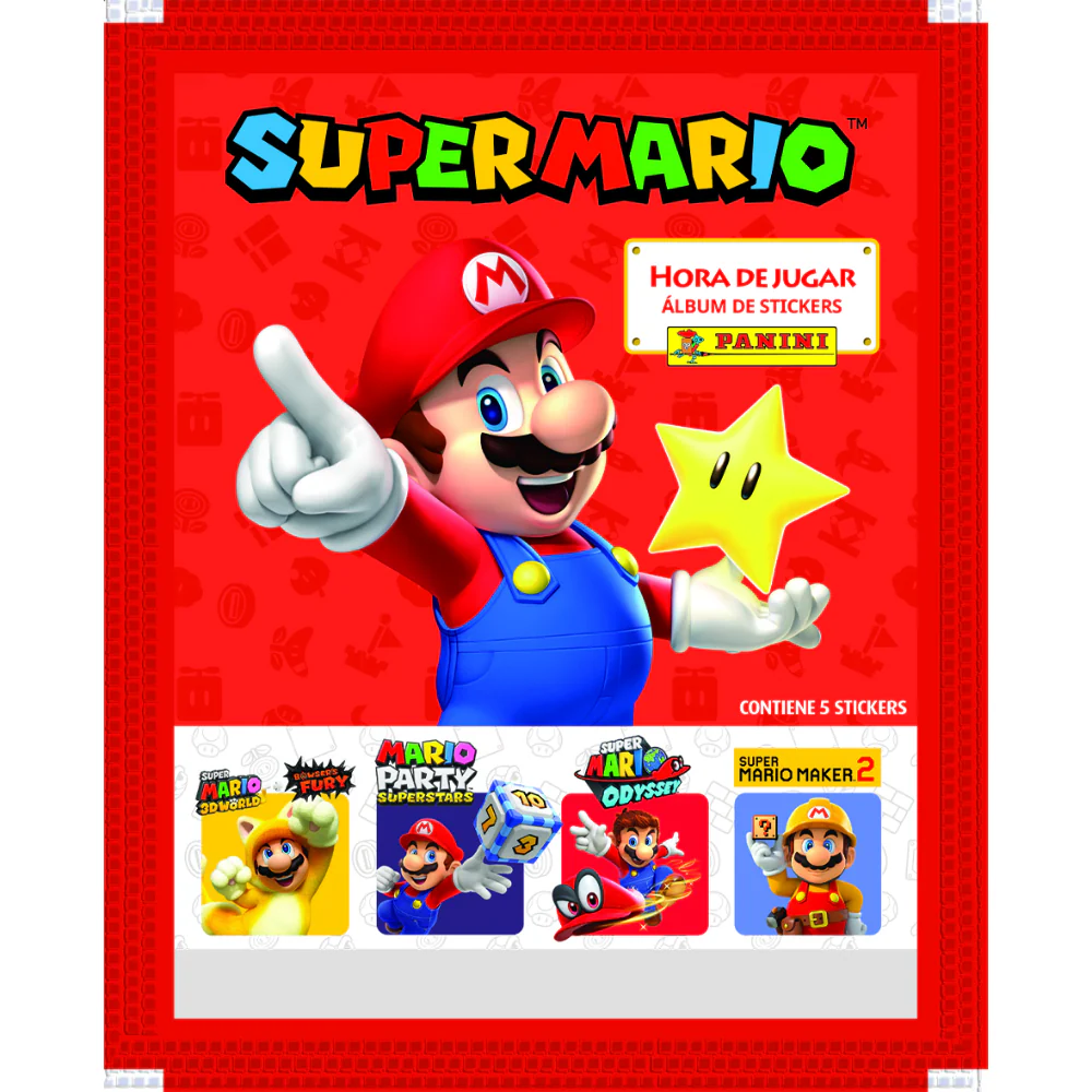 Display X 50 Sobres Super Mario 2025 - Image 3