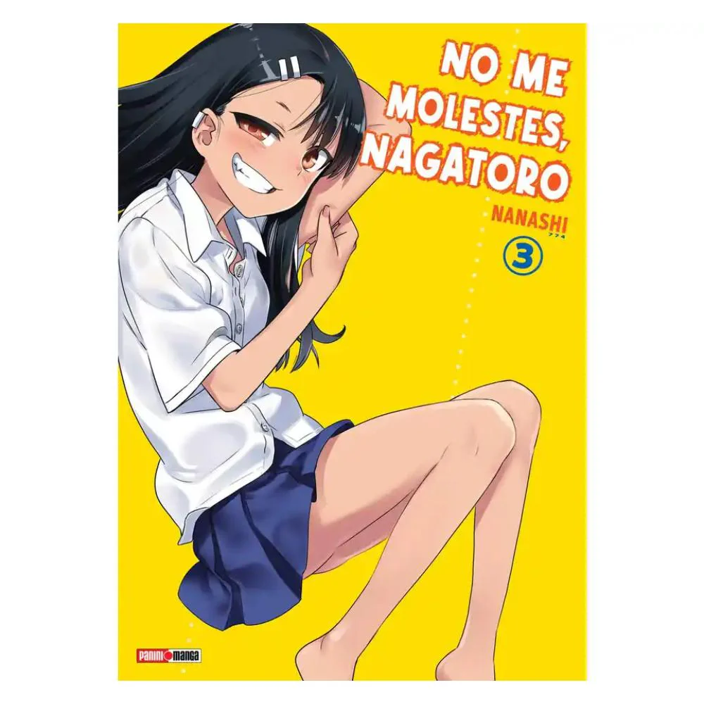 DON'T PLAY WITH ME NAGATORO (NO ME MOLESTES, NAGATORO) N.03