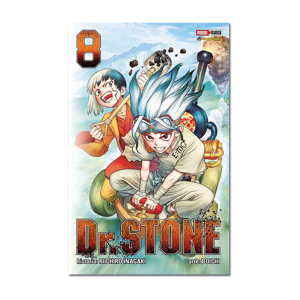 Dr. Stone N.08