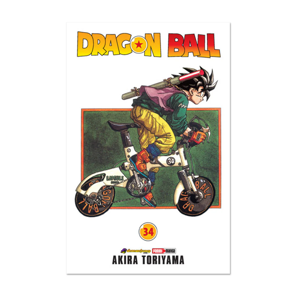 Dragon Ball N.34