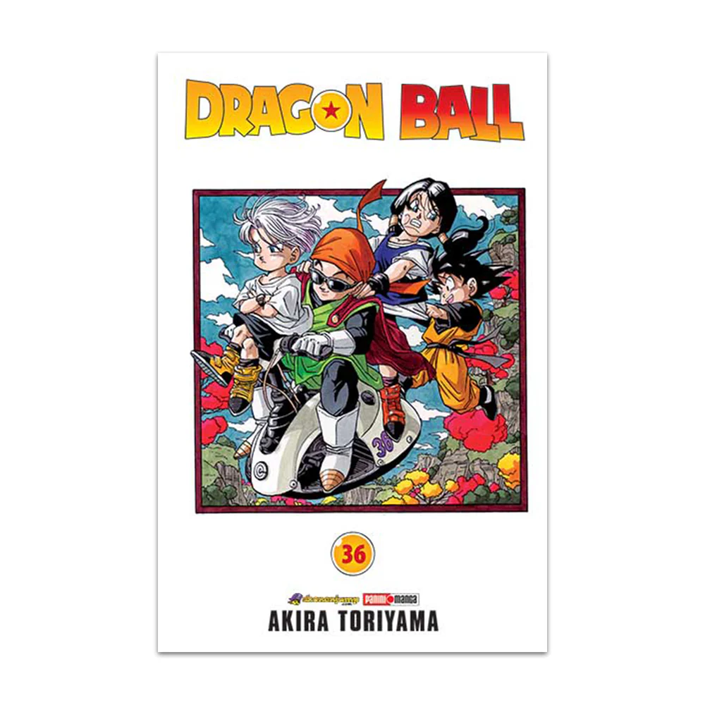 Dragon Ball N.36