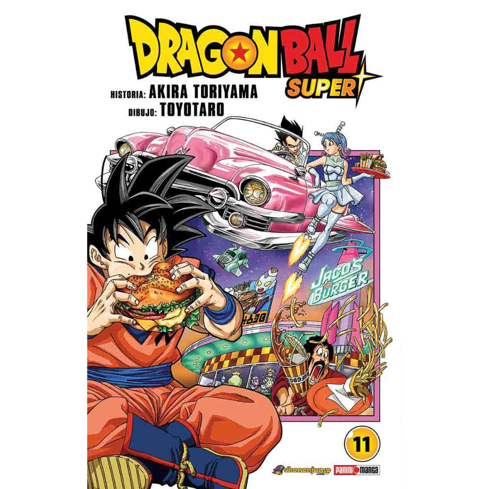 Dragon Ball Super N.11