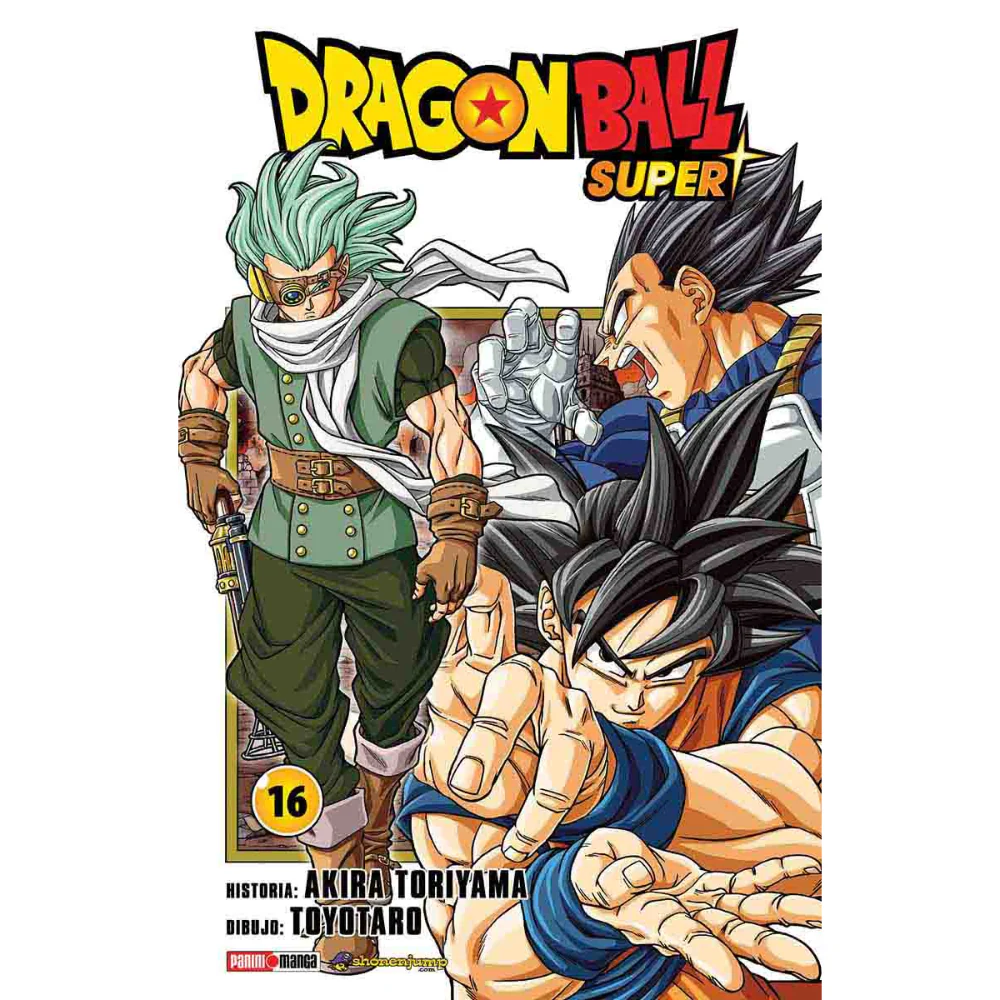 Dragon Ball Super N.16