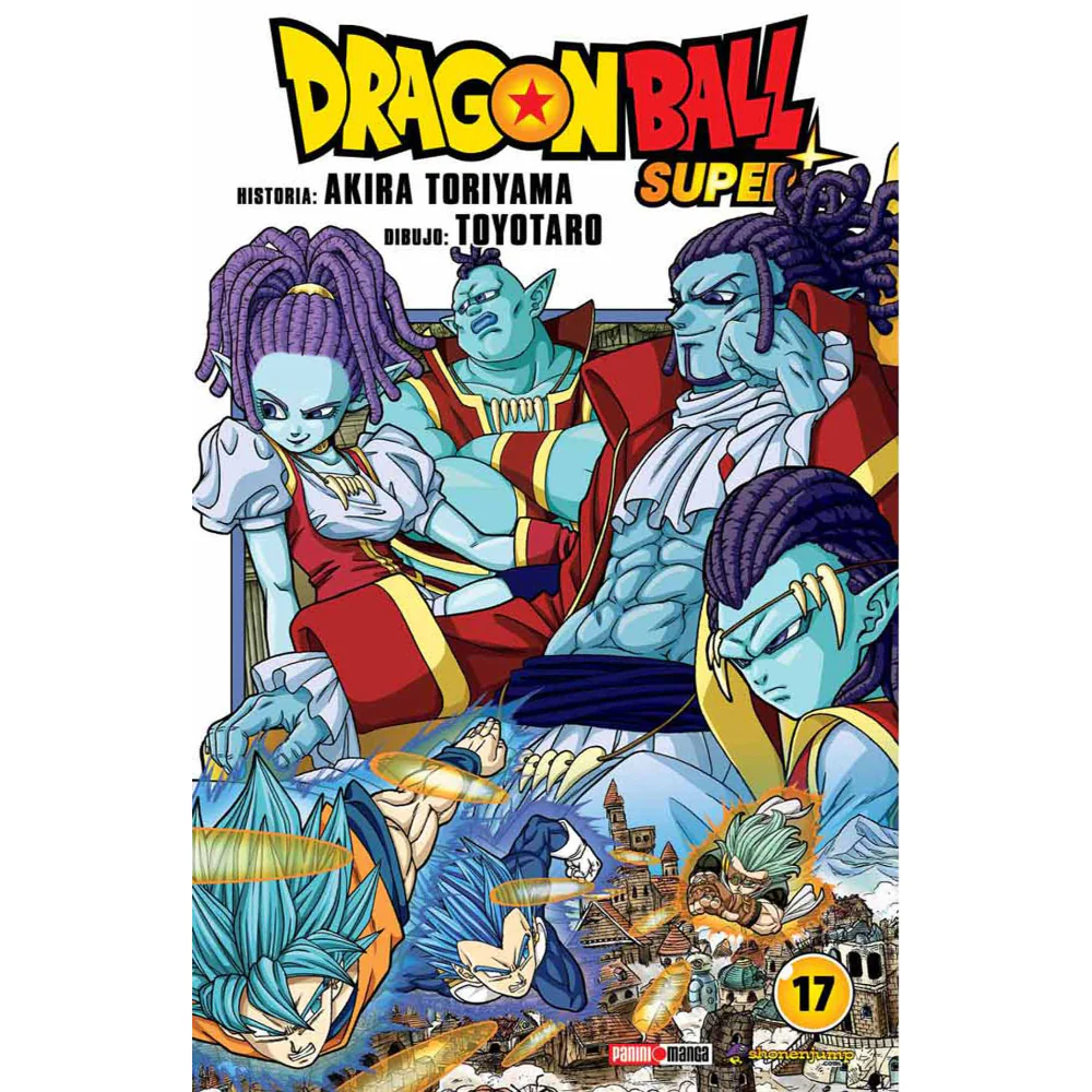 Dragon Ball Super N.17