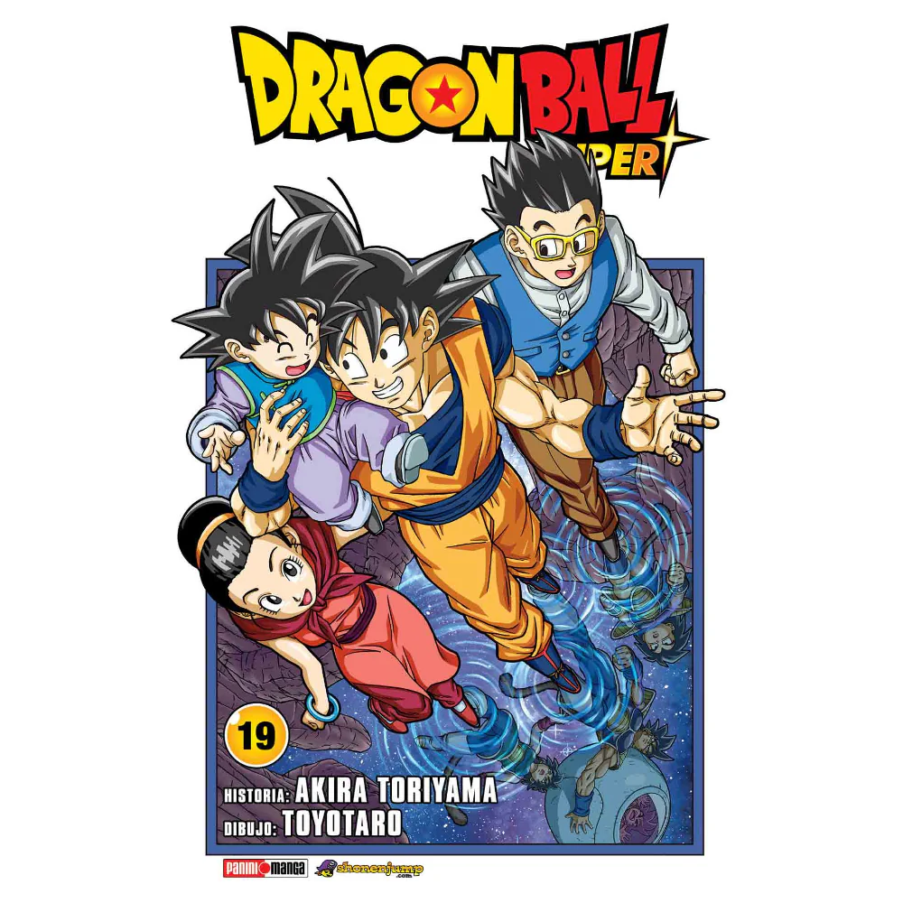 Dragon Ball Super N.19