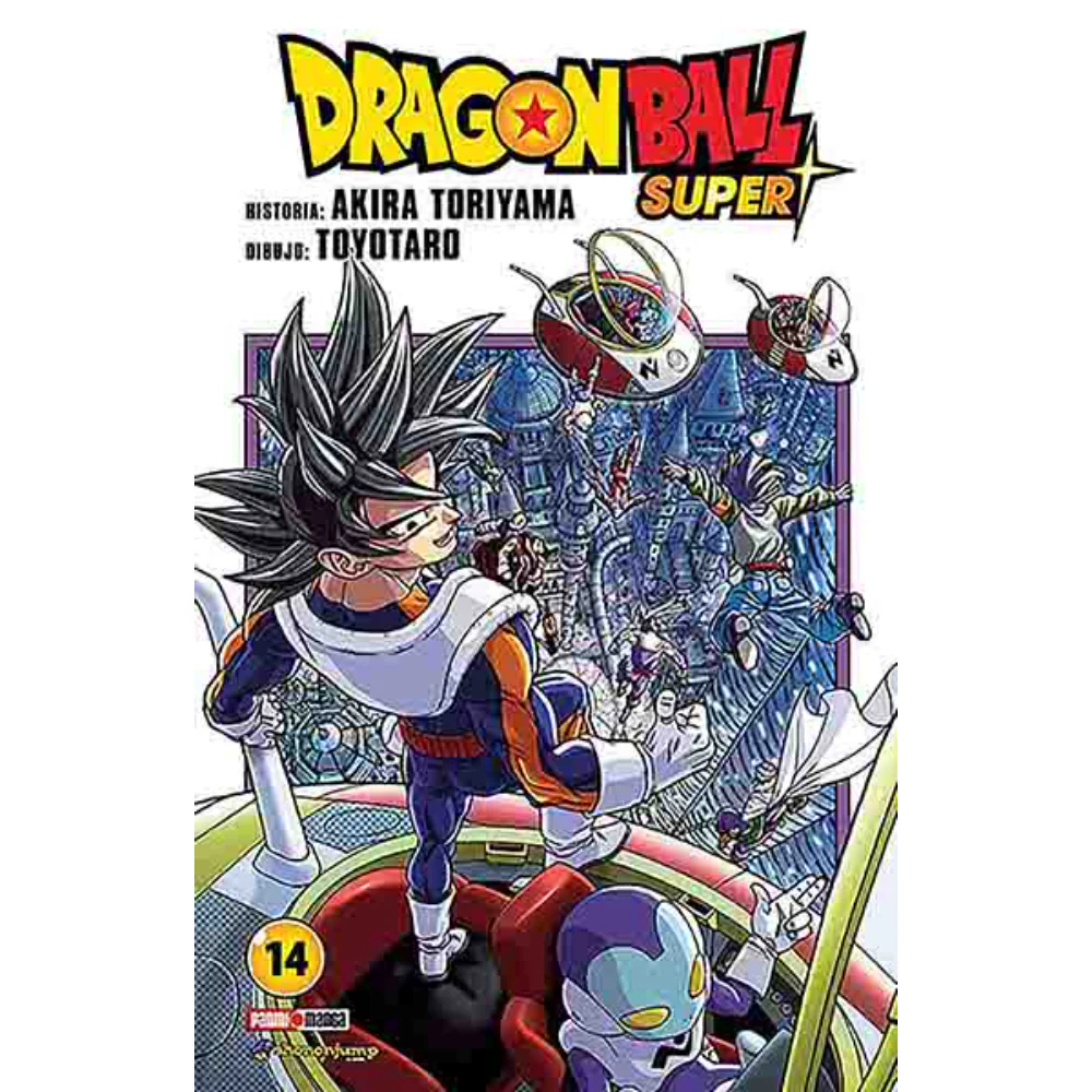 Dragon Ball Super N.14