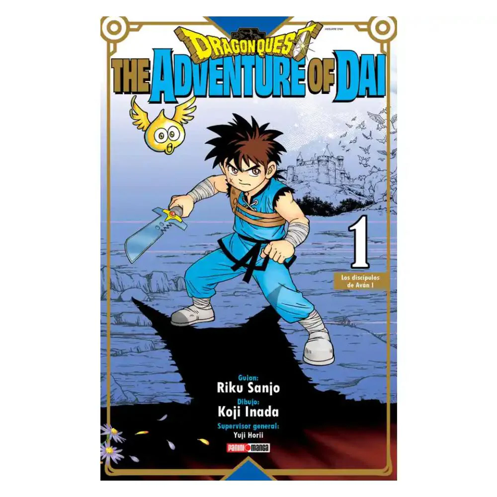 Dragon Quest N.01 The Adventure Of Dai