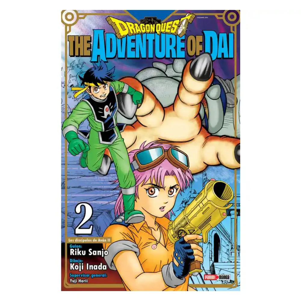Dragon Quest N.02 The Adventure Of Dai