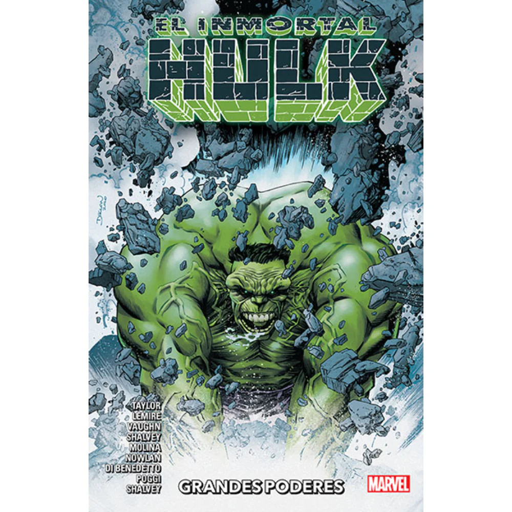 El Inmortal Hulk  N.12