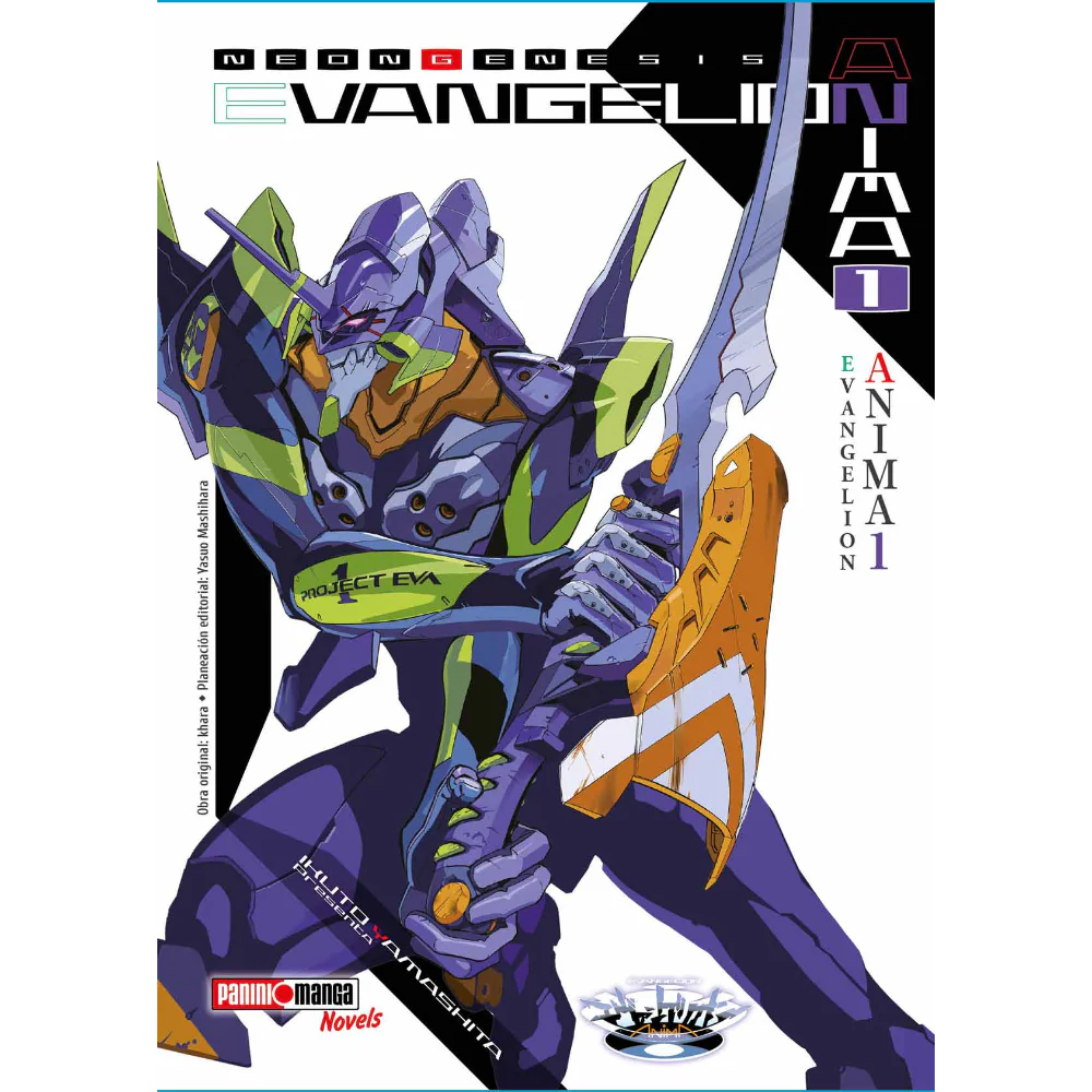 Evangelion Anima N.01