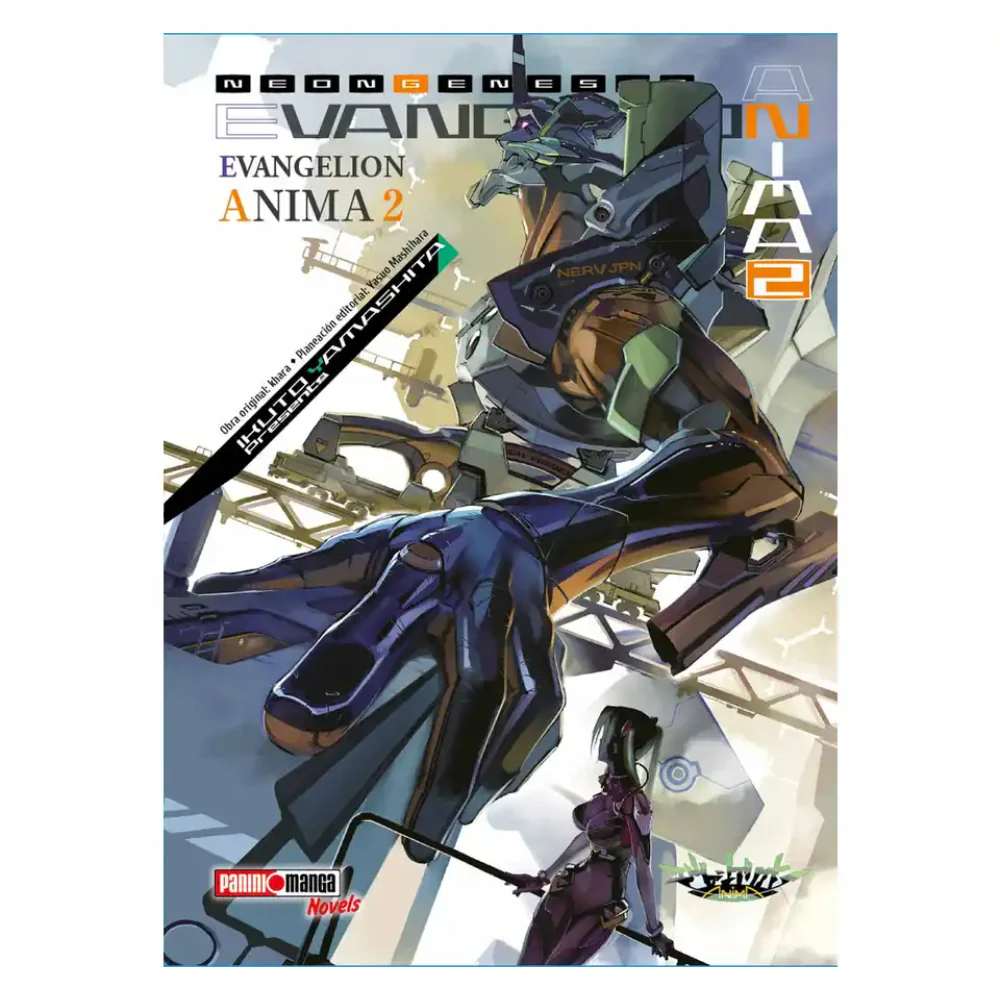 Evangelion Anima - Novelas N.02