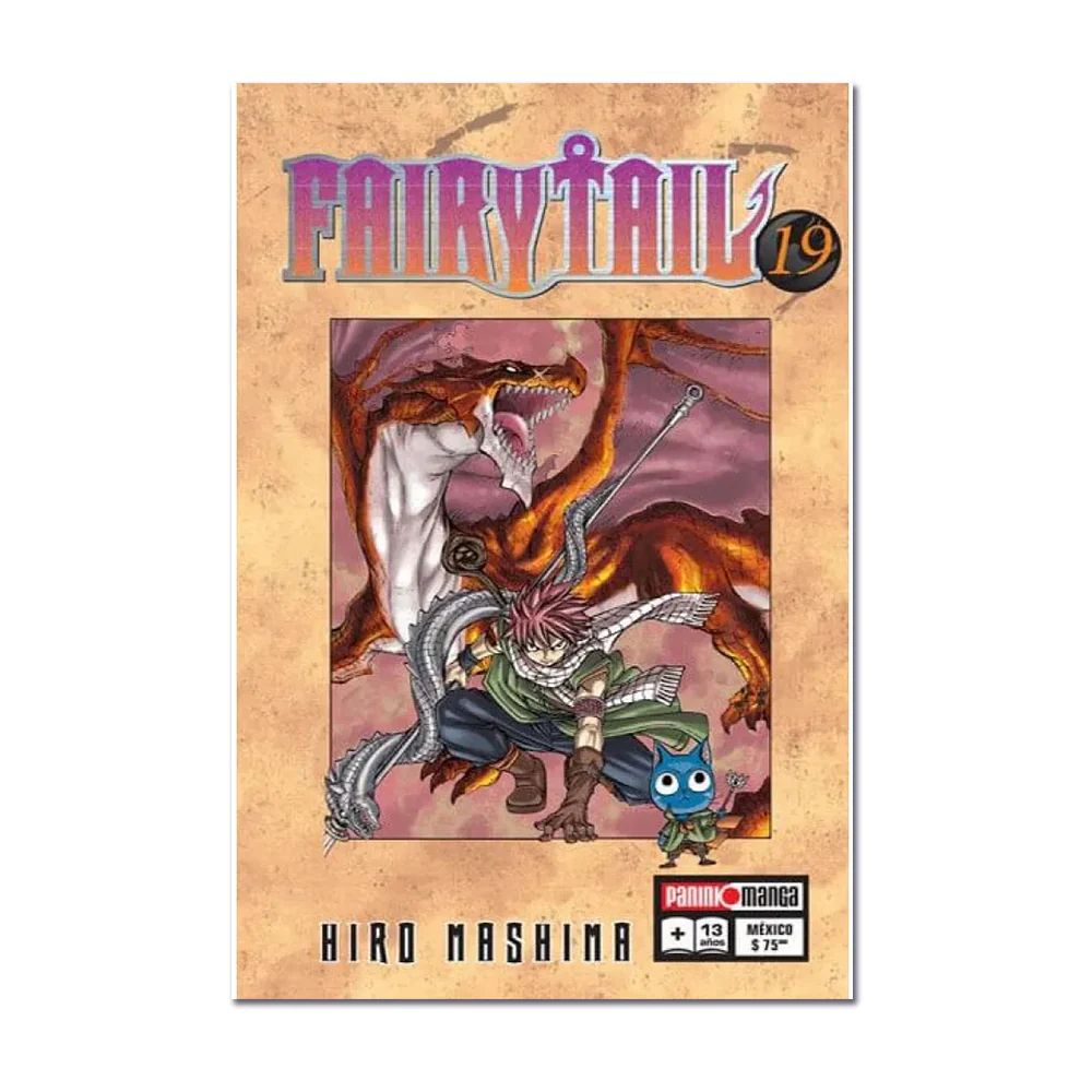 Fairy Tail N.19